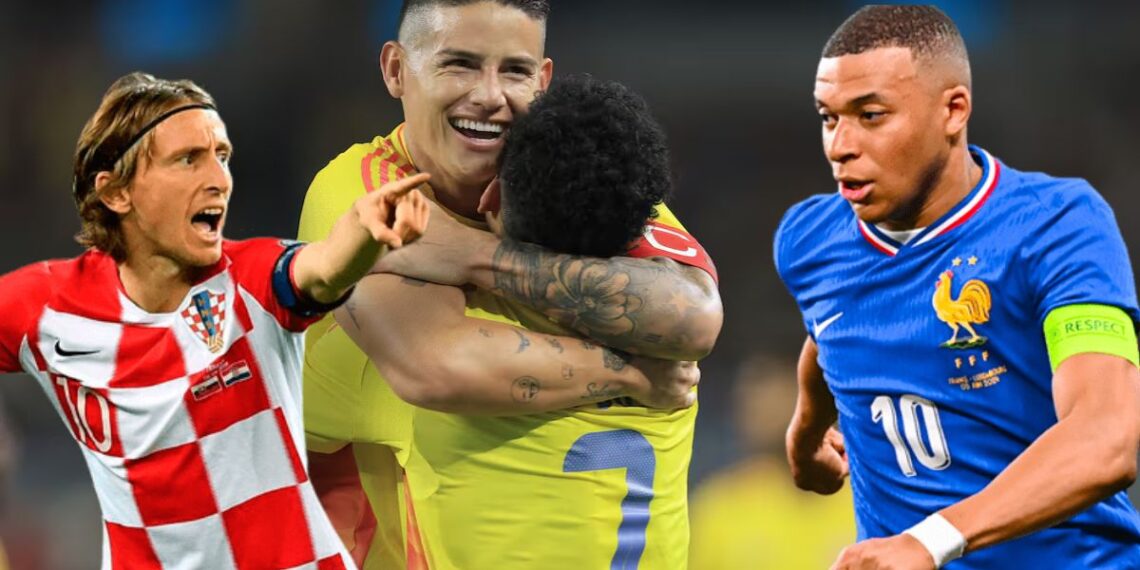 Confirmados los juegos amistosos de la Selección Colombia previos al Mundial 2026: Croacia y Francia