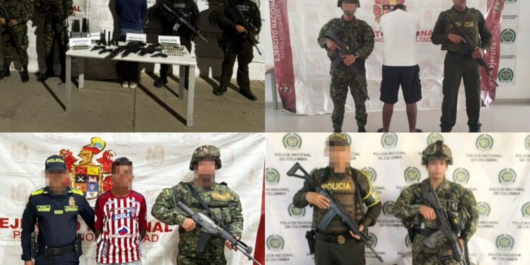 Ejército y Policía refuerzan ofensiva contra Los Pachenca y bandas criminales en La Guajira