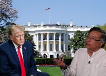 Trump anuncia fecha tentativa para reunirse con Gustavo Petro en la Casa Blanca