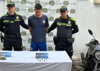 Capturan en el Atlántico a ‘Luifer’ uno de los hombres clave de la estructura ‘Los Costeños’