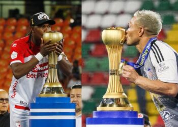 Duelo de campeones: Junior y Santa Fe se enfrentan por la Superliga 2026