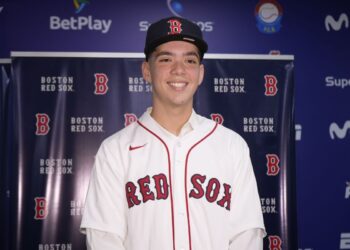 Harry José Canedo, nuevo talento barranquillero que da el salto a las Grandes Ligas con Boston