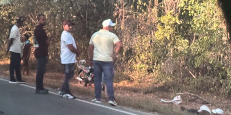 Una persona fallecida en accidente de tránsito en la vía San Juan del Cesar – El Molino