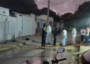 Asesinan a un hombre a tiros en el barrio 7 de Agosto de Riohacha