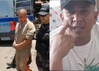 Condenan a alias ‘Negro Ober’ a 36 meses de cárcel por amenazar de muerte a una fiscal