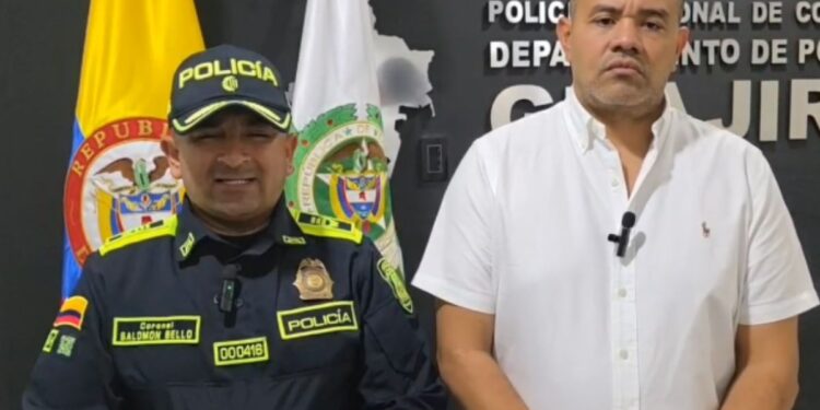 Homicidios en La Guajira estarían ligados a disputas entre estructuras criminales, según secretario de Gobierno