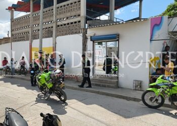 Asesinan a un hombre frente a una barbería en el barrio Las Tunas de Riohacha
