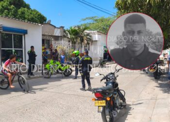 De varios impactos de bala asesinan a un joven en el barrio Las Tunas del Distrito de Riohacha