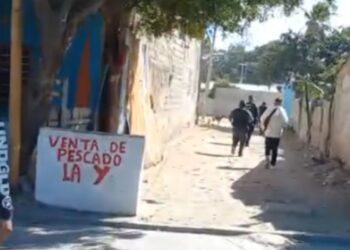 Se registra un allanamiento con posibles capturas en el barrio 7 de Agosto de Riohacha