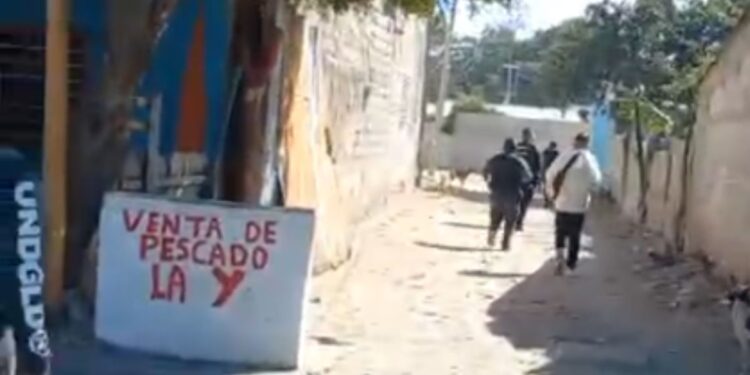 Se registra un allanamiento con posibles capturas en el barrio 7 de Agosto de Riohacha