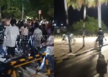 Denuncian incremento de peleas durante inicio de los carnavales en Riohacha