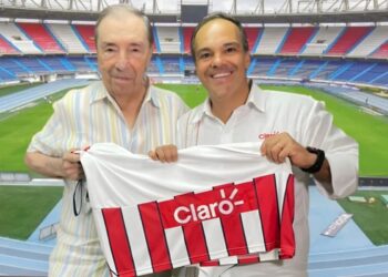 Claro anuncia millonaria inversión en Barranquilla y se convierte en patrocinador de Junior