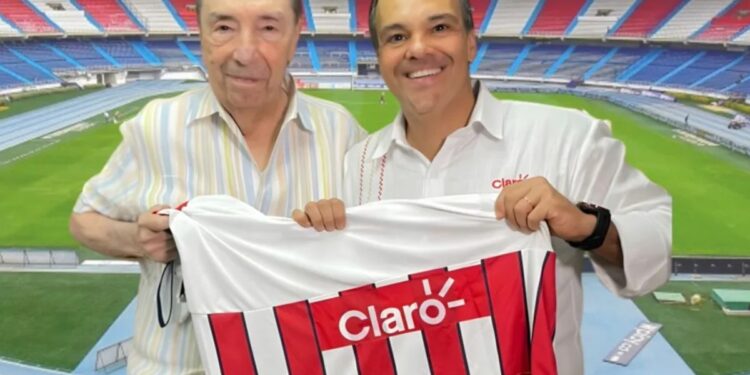 Claro anuncia millonaria inversión en Barranquilla y se convierte en patrocinador de Junior