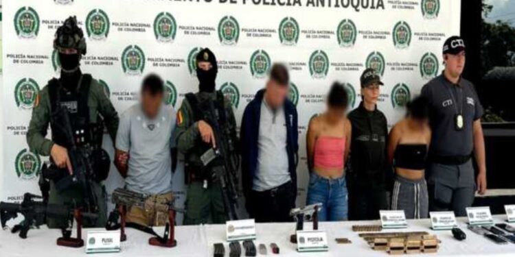 Capturado cabecilla del Clan del Golfo con el alias de ‘Guajiro’ señalado de homicidios de tres policías en Antioquia