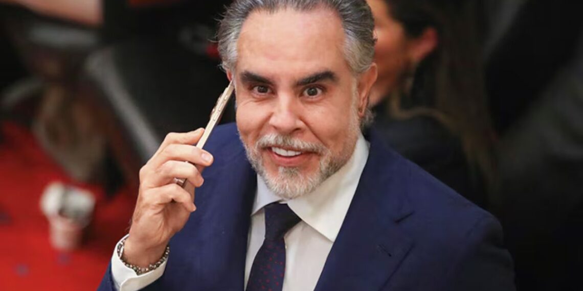 Estados Unidos otorga visa temporal al ministro Armando Benedetti