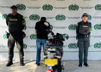 Capturan a un ciudadano por receptación y recuperan motocicleta hurtada en la vía Riohacha–Paraguachón