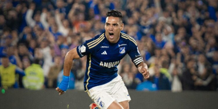 Millonarios confirma el regreso de Radamel Falcao García al fútbol profesional colombiano