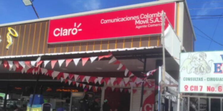 Investigan hurto en agencia de la compañía Claro en San Juan del Cesar