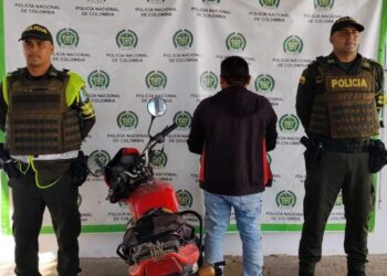 Recuperan motocicleta con reporte de hurto y capturan a su conductor en la vía Riohacha–Paraguachón