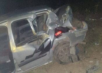 Choque entre tren de Cerrejón y camioneta deja solo daños materiales en Uribia