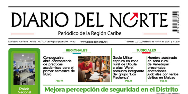 Esta es nuestra edición de hoy martes 10 de febrero