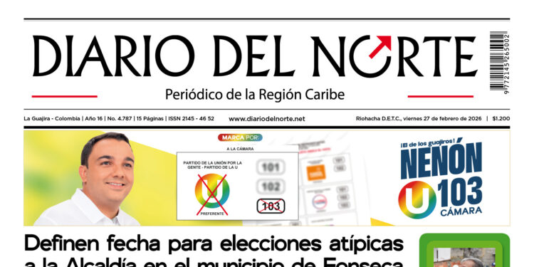 Esta es nuestra edición de hoy viernes 27 de febrero de 2025