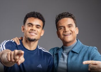 Silvestre Dangond y Luis Díaz, dos guajiros que unen la música con el fútbol