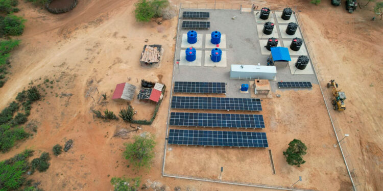 Entregan planta de agua potable que fortalece el abastecimiento en zona rural de Uribia