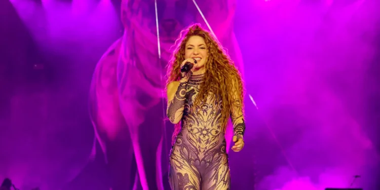 Shakira confirmada para concierto gratuito en playa de Rio de Janeiro en mayo