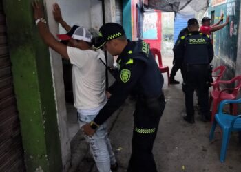 Policía refuerza controles en el Mercado Nuevo de Riohacha para prevenir delitos