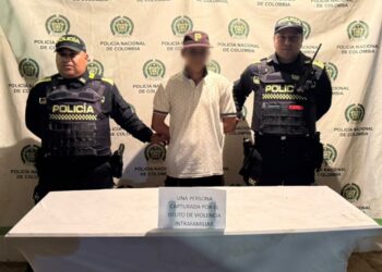 Capturan a hombre por presunto caso de violencia intrafamiliar en Maicao