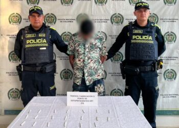 Capturan a un hombre con una bolsa plástica que contenía 20 tabacos de marihuana en Hatonuevo