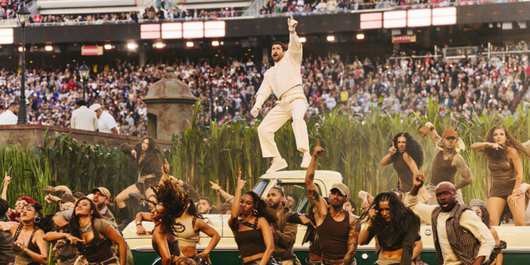 Bad Bunny en el Super Bowl 2026
