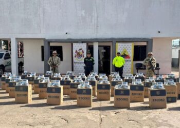 Incautan mercancía de contrabando avaluada en $400 millones durante operativo en Maicao