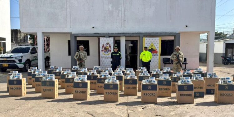 Incautan mercancía de contrabando avaluada en $400 millones durante operativo en Maicao