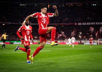 Súmenle otro al guajiro: Luis Díaz anotó gol y clasificó al Bayern Múnich a semifinales