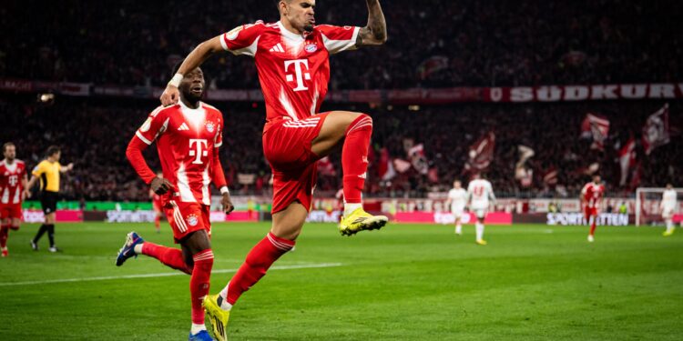 Súmenle otro al guajiro: Luis Díaz anotó gol y clasificó al Bayern Múnich a semifinales