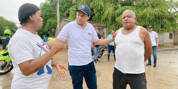 “No podemos politizar las alteraciones de la naturaleza”: alcalde de Riohacha ante emergencia por lluvias