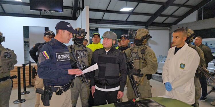 Extraditan a Estados Unidos a alias Pipe Tuluá, jefe de la banda La Inmaculada