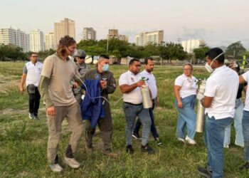 Tras 20 horas de operativo, rescatan a ciudadano estadounidense en la Sierra Nevada de Santa Marta