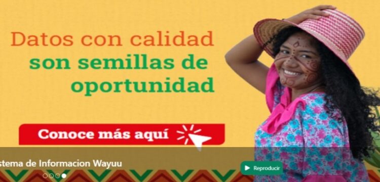 Gobernación habilita acceso directo al Geovisor del Sistema de Información Wayuu