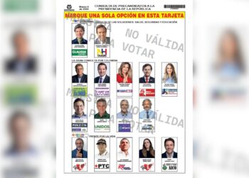 Registraduría define posiciones de consultas y precandidatos presidenciales en la tarjeta electoral