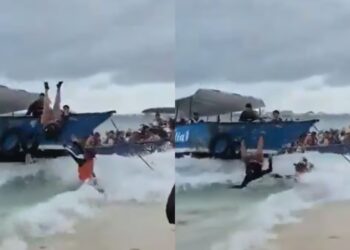 Mujer resultó lesionada durante descenso de una lancha en San Andrés: familia denuncia falta de atención oportuna