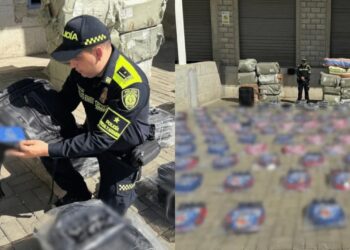 Golpe al contrabando en Magdalena: incautan más de 8.000 artículos avaluados en $1.000 millones