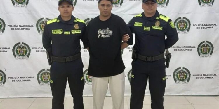 Capturan a alias “Carlos Muletas”, señalado cabecilla de Los Costeños