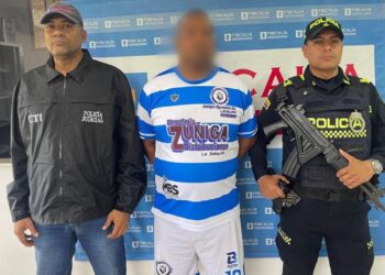Capturan en Dibulla a hombre con orden judicial por violencia intrafamiliar