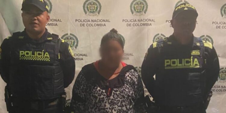 Capturan a mujer por lesiones personales en el barrio La Paz de Maicao
