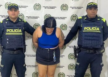 Capturan a mujer señalada de herir con arma blanca a su pareja en Villanueva