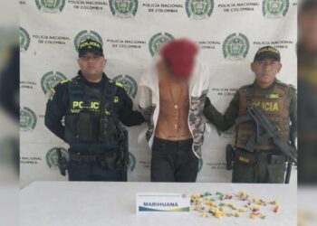 Capturan a un hombre por porte de estupefacientes durante controles de patrullaje en Fonseca