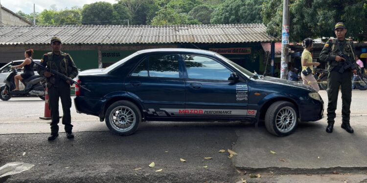 Recuperan en Mingueo vehículo requerido por hurto agravado